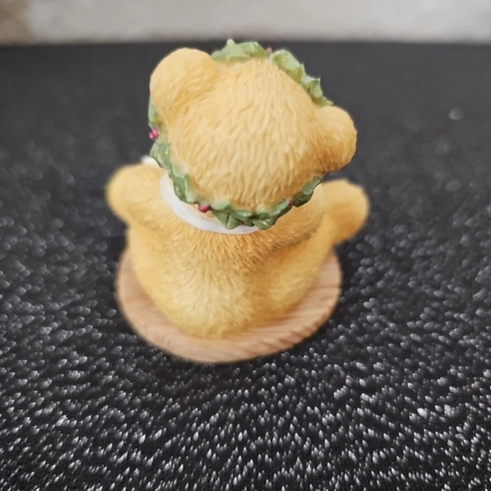 Cherished Teddies "Margy" I'm Wrapped Up Holiday Joy‎ Avon Exclusive Figurine - Picture 2 of 5